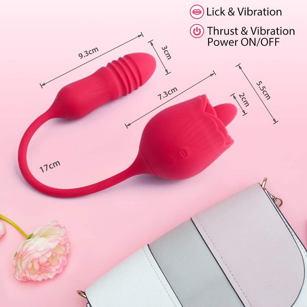 Rose massager