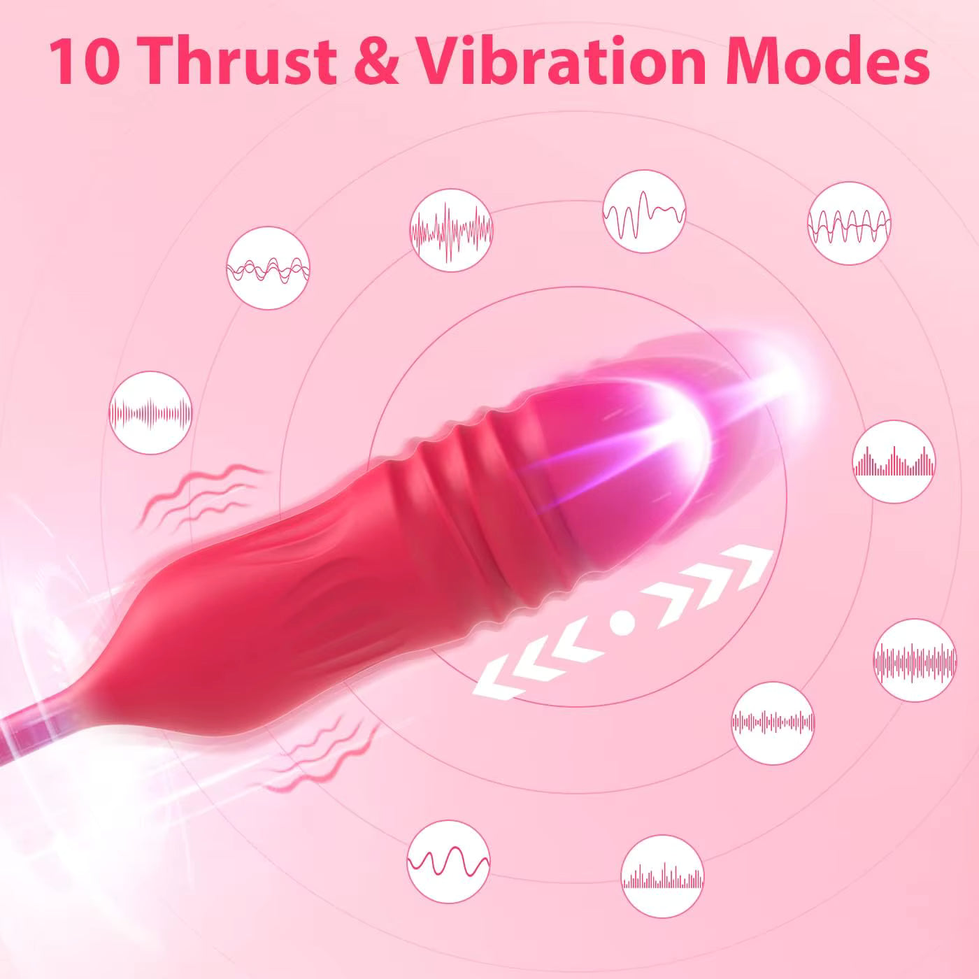 Rose massager