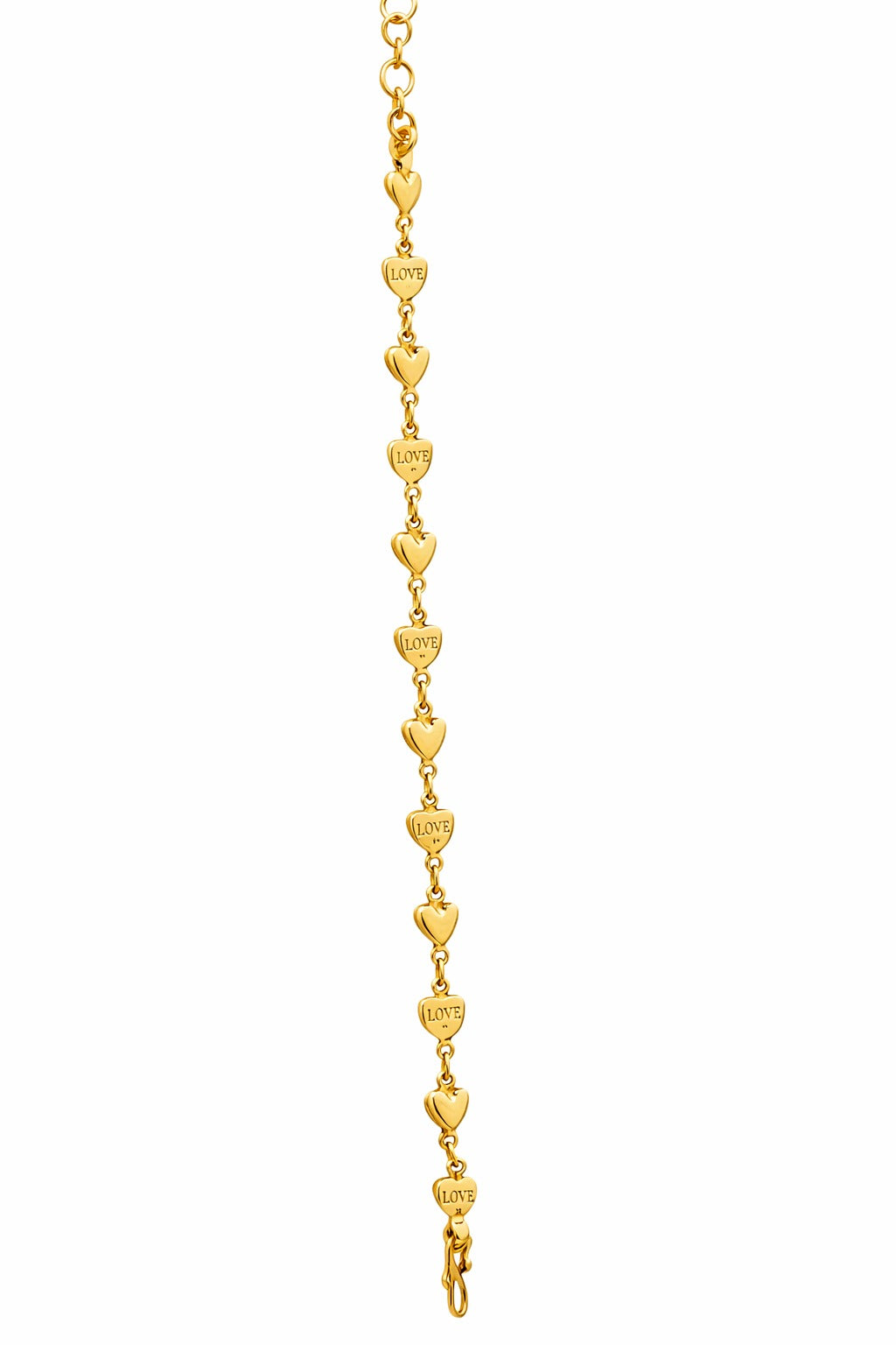 Love Link Heart Bracelet