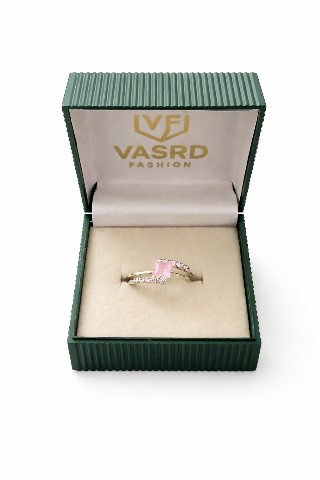 Imperial Square Spark Ring
