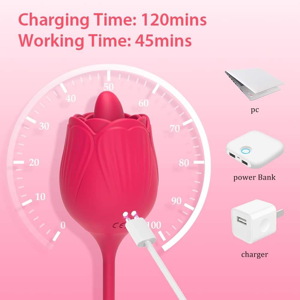 Rose massager
