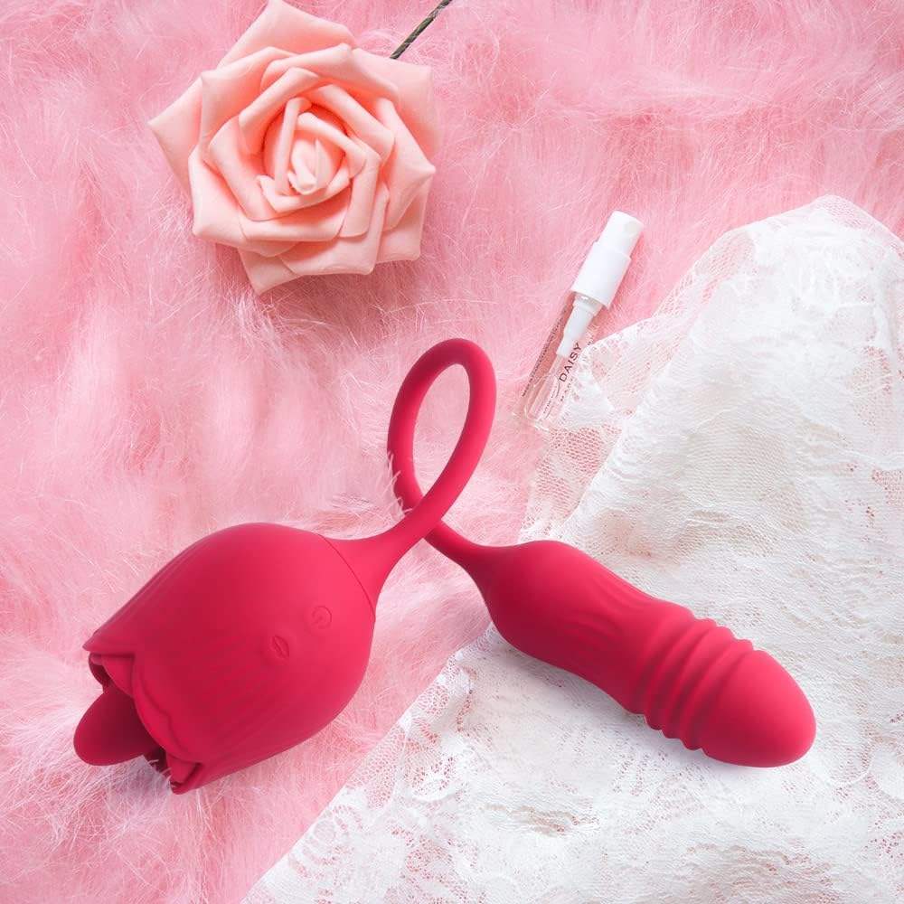 Rose massager